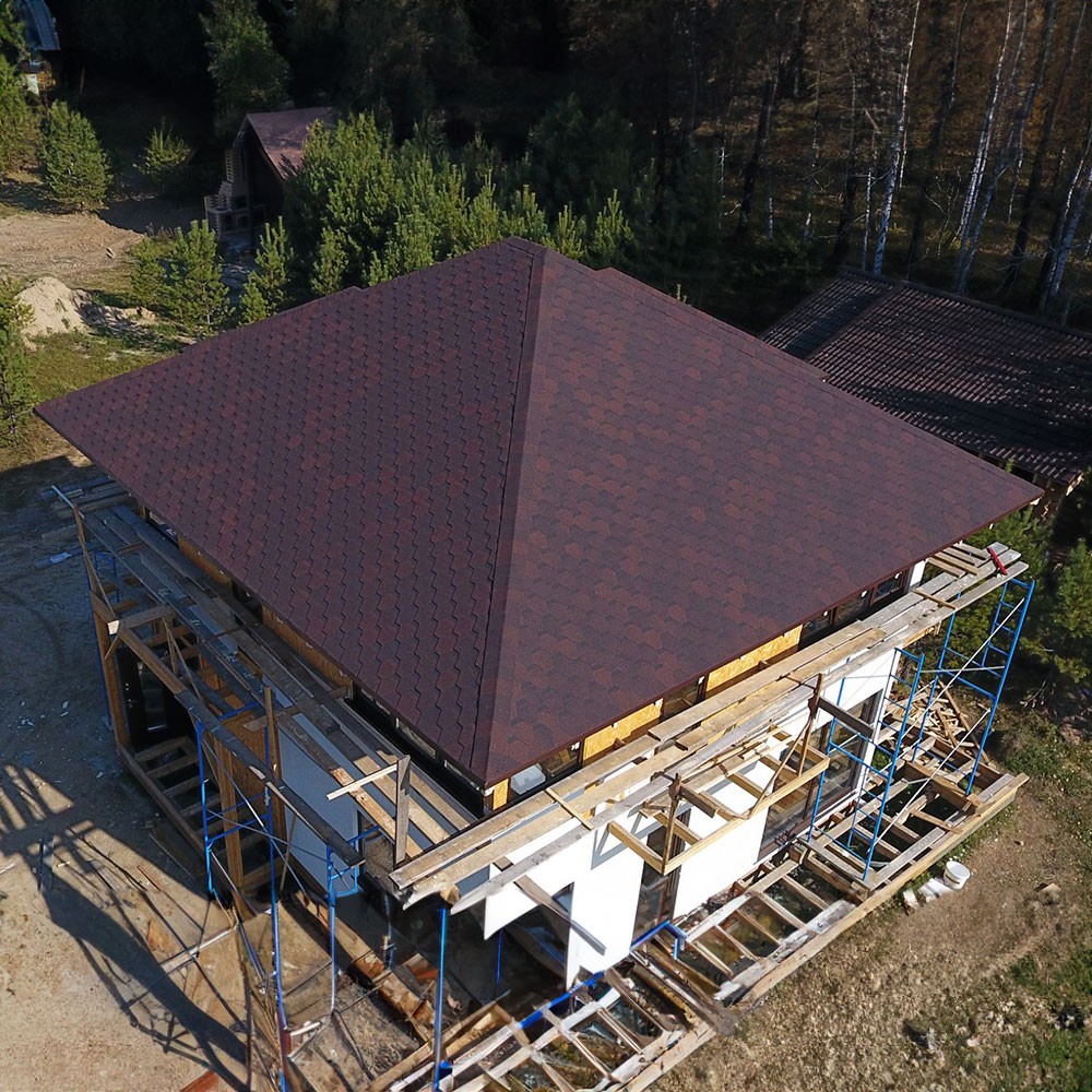 Шатровая крыша в Спасске и Пензенской области